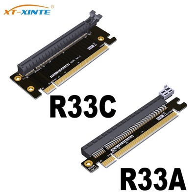 PCI Express 4.0 x16 Gen3/4 Graphic Expansion Riser Adapter PCIE Slots Protector