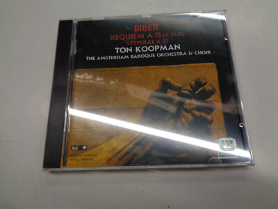 CD    Koopman - Requiem 