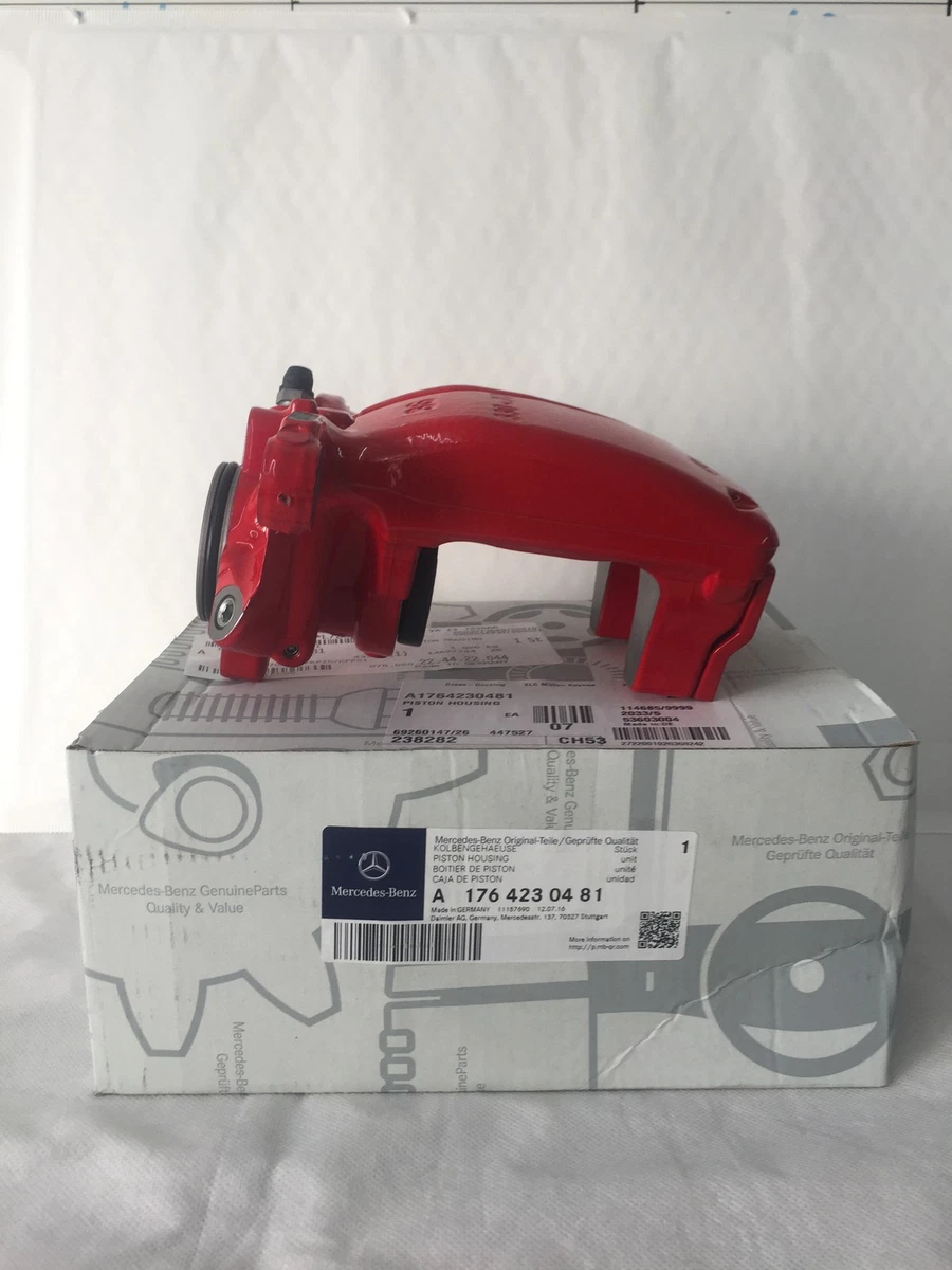 NEW Genuine Mercedes W176 A-Class RH REAR A45 AMG RED Brake 