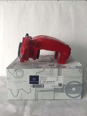 NEW Genuine Mercedes W176 A-Class RH REAR A45 AMG RED Brake 