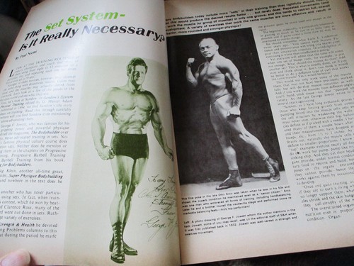 Muskelentwicklung Bodybuilding Magazin Juli August 1975 Rich Baldwin Cover - Bild 6 von 9