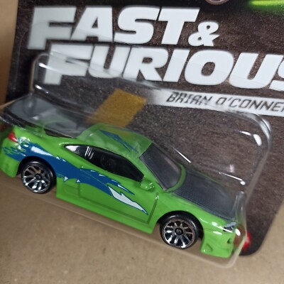 2024 Hot Wheels Fast & Furious Brian O'Conner 1995 Mitsubishi