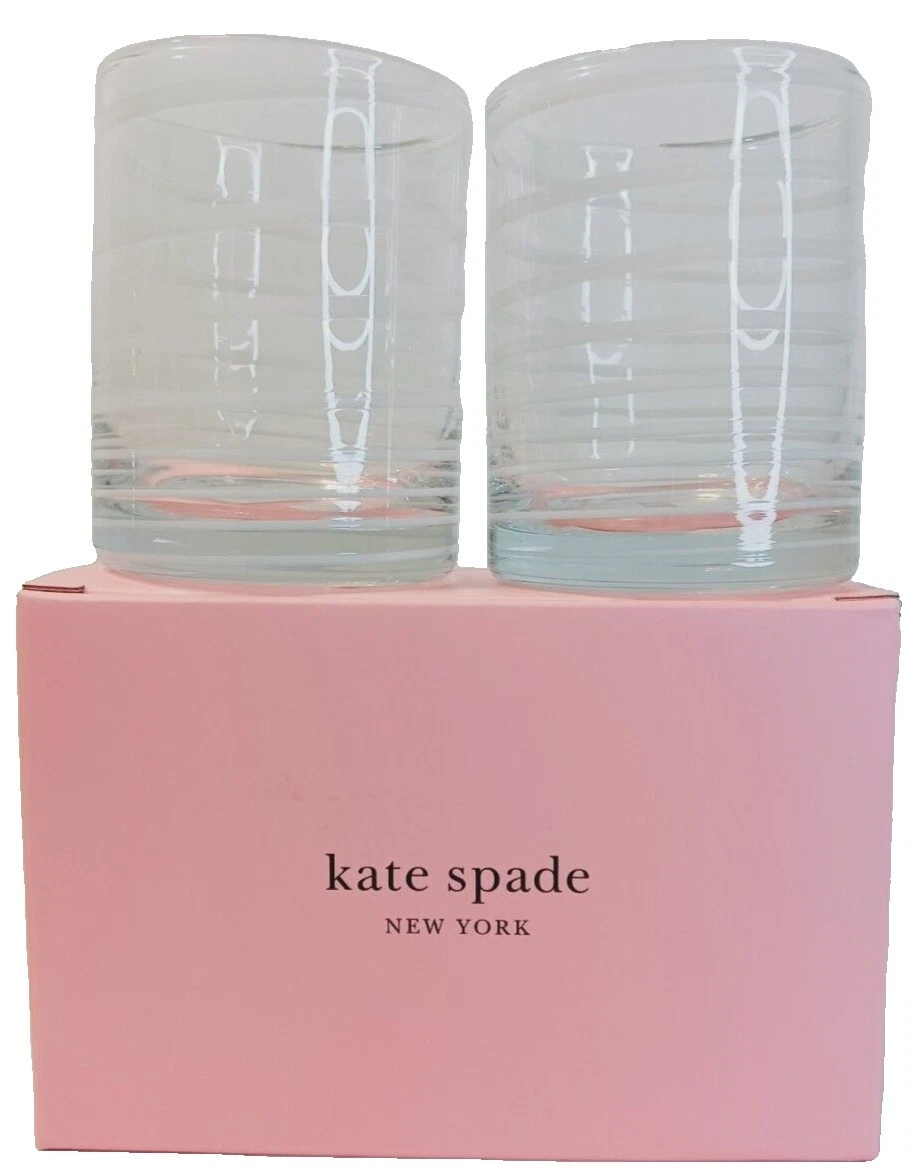 kate spade new york Glass Glassware & Drinkware