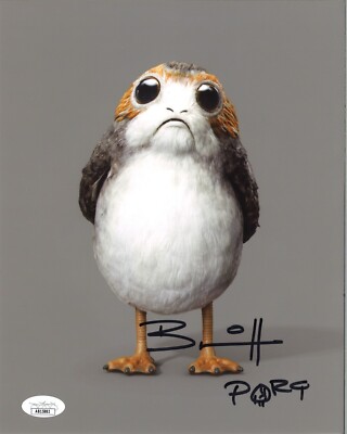 Brian Herring - Star Wars -  Autographed 8x10 JSA Authenticated