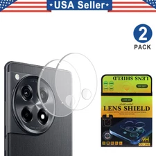 2PCS Back Camera Lens Protector Tempered Glass for OnePlus 12 12R 13