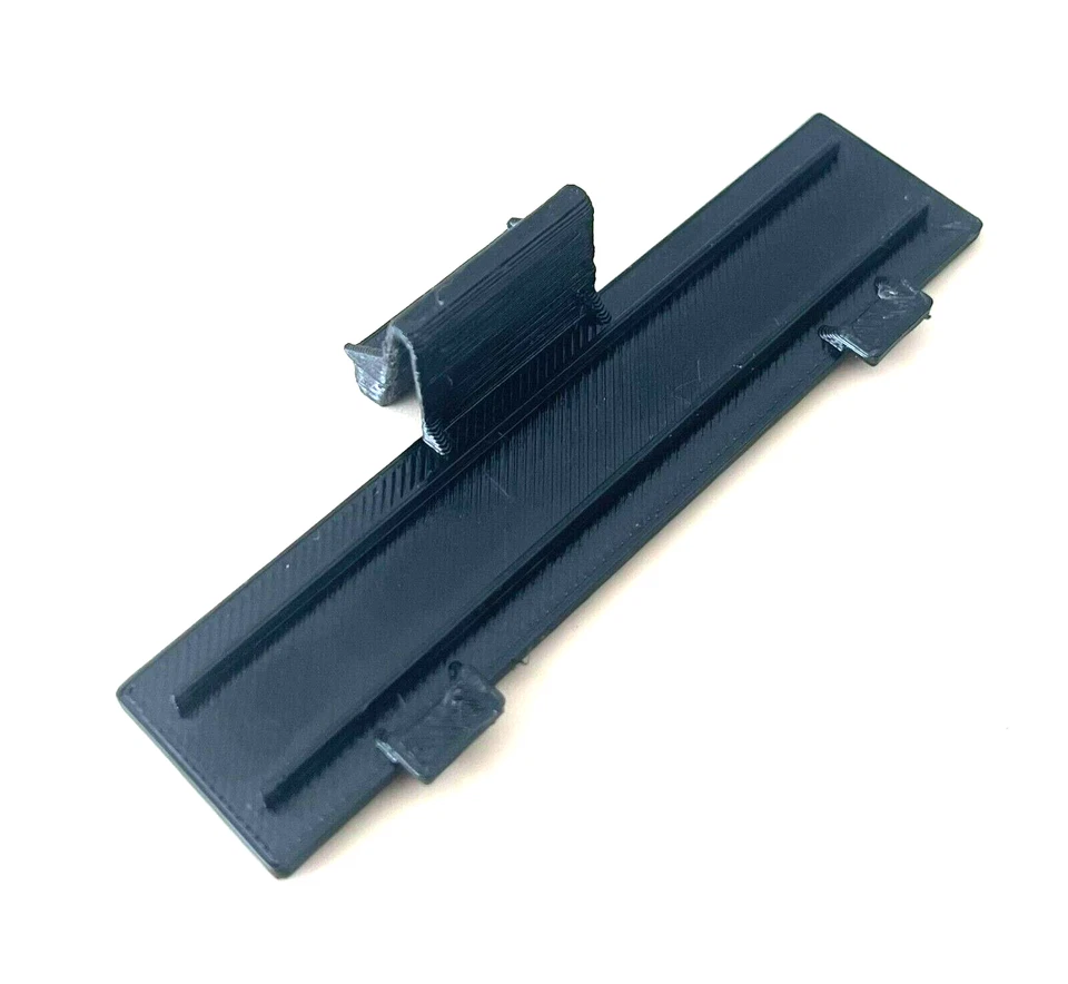 Casio SK-1 3D Impreso Repuesto Batería Cubierta Negro PETG SK-1/5/8/10/60 VA-10 Foto 3 de 4