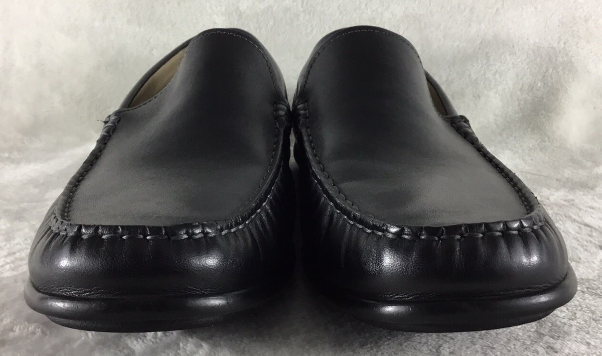 ECCO Illinois Black Leather Slip-On Loafers - Men’s EU 42, US 8-8.5 - New in Box Men main image 2