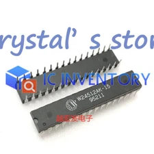 5PCS W24512AK-15 Encapsulation:DIP,64K X 8 HIGH SPEED CMOS STATIC RAM new