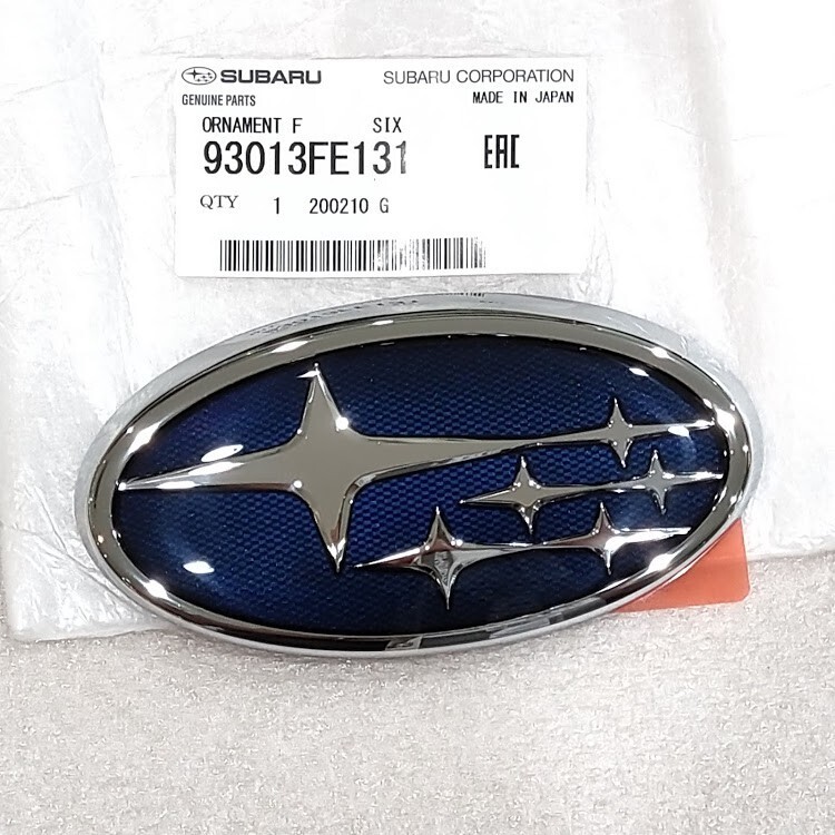 SUBARU Genuine OEM IMPREZA WRX STI GGG 2006-2007 Front Grille