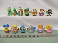 Fisher Price Little People Robin Hood Castle Dragon Pick 1 Part King Queen