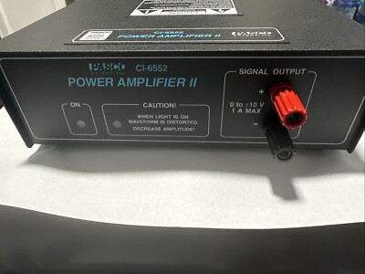 Pasco Scientific CI-6552 Power Amplifier II