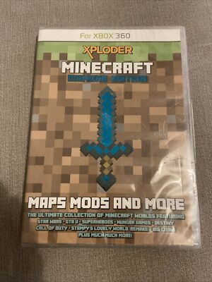 Xploder Minecraft Diamond Edition XBOX 360 Videospiel Original UK Neu Sealed