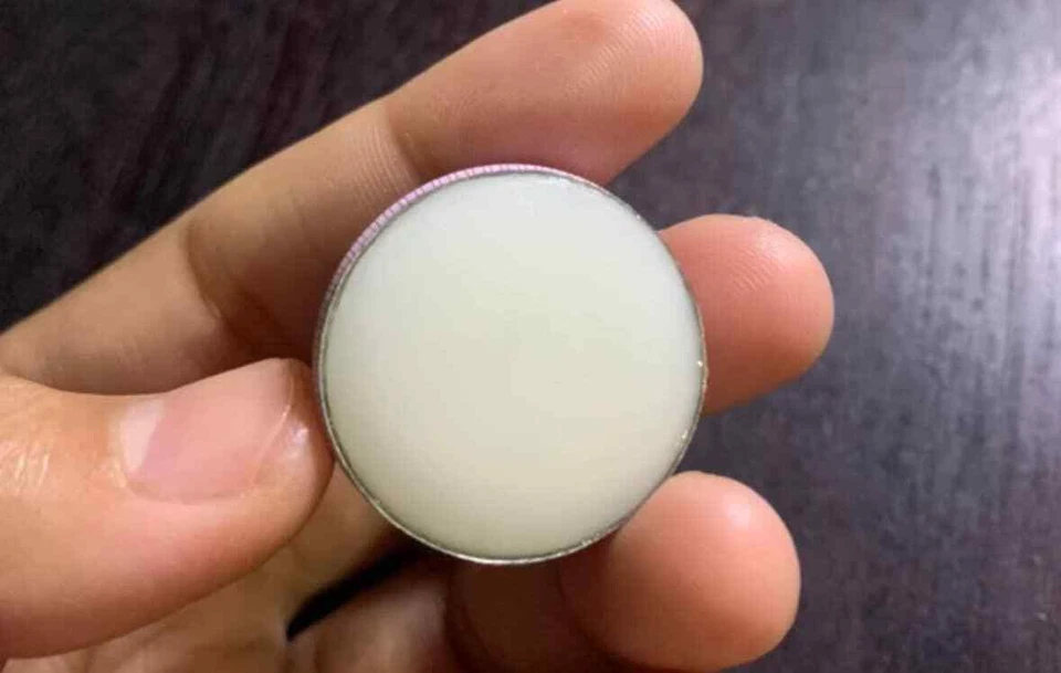 Bálsamo marca mono melocotón tailandés 12 paquetes con caja de hierbas tradicionales tailandesas 2 g, 4 g, 8 g Foto 3 de 4