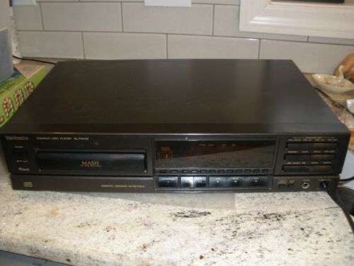 VINTAGE TECHNICS SL-PG440 COMPACT DISC PLAYER NO REMOTE WORKS