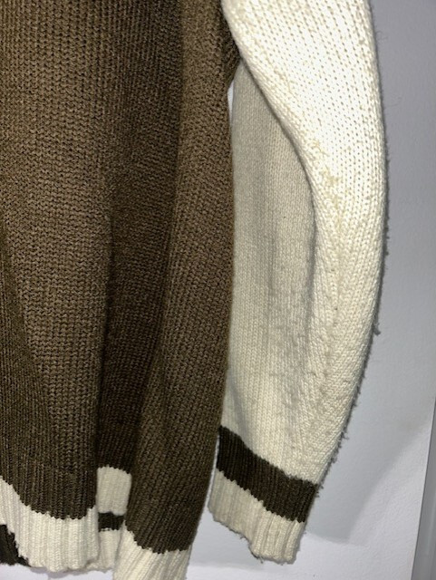 Basic Concepts Mens’s Brown White Red Full Zip Mo… - image 5