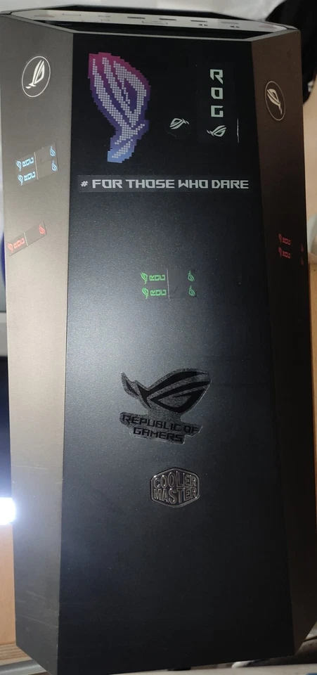 Case  Cooler Master MasterCase Pro 3  alimentatore  Cooler Master RM 650x - Immagine 2 di 4