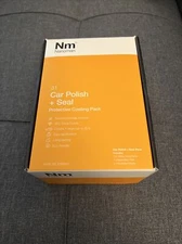 NANOMAN Nano Ceramic Coating for Cars. 3.4 Fl oz (100ml) Ceramic SiO2 Car Pol...