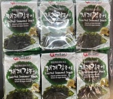 Roasted Seaweed with Sea Salt Healthy Snack 12 PACKS 108g