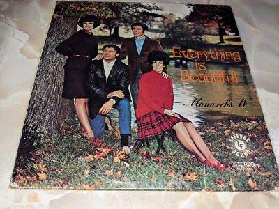 Monarchs IV - Everything Is Beautiful LP Southern Gospel Lefevre Sound