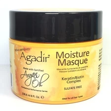 Agadir Argan oil Moisture Masque, 8 oz