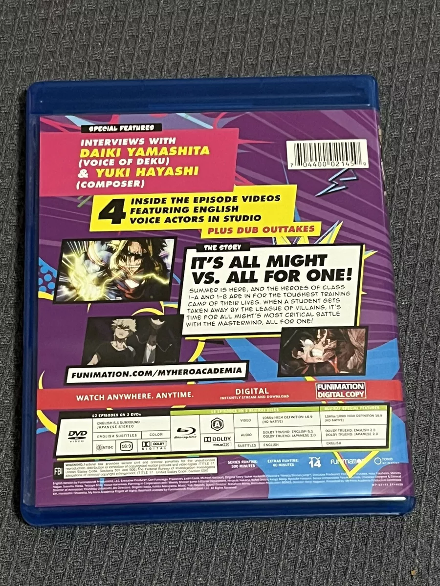 My Hero Academia: Season Five - Part One - Blu-ray + DVD + Digital