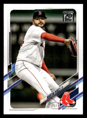 2021 Topps Update #US159 Martin Perez Card Boston Red Sox