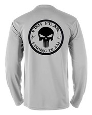 Microfiber Moisture Wicking Long Sleeve Fishing Shirt UPF 30