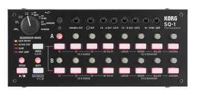 Korg SQ-1 Step Sequencer and Sync Box with Knox Gear 4 Port USB 3.0 Hub F/S