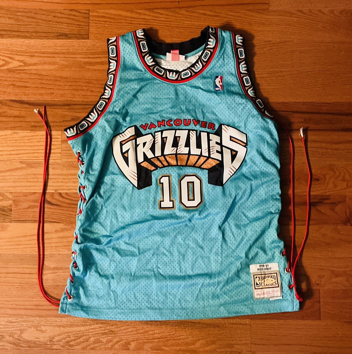 Mike Bibby Vancouver Grizzlies Mitchell & Ness Swingman Womens