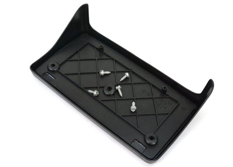 Jeep Liberty 2001-2004 nuevo genuino Mopar titulares de matrícula ID-55255994AB AC Foto 2 de 4