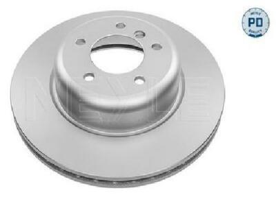 Original Meyle brake disc 383 521 1001/PD for BMW