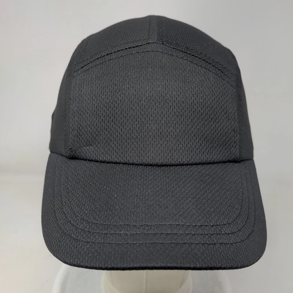 Headsweats 5 Paneles Gorra Negra Talla Única Ligera Transpirable Poliéster en Blanco Foto 2 de 4