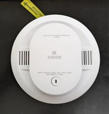 Kidde Smoke & Carbon Monoxide Detector, Battery Powered, LED Warning Indicators