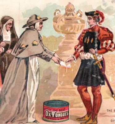 1880s Shakespeare Play Libby Mcneill & Libby Canned Meats Fab! F7