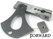 Tattoo Machine Frame Parts Set-Up Base, Spring Shelf and Shorty Jensen Plate