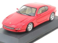 Minichamps 430 072400 Ferrari 456 GT Red 1 43 Scale Boxed Defective