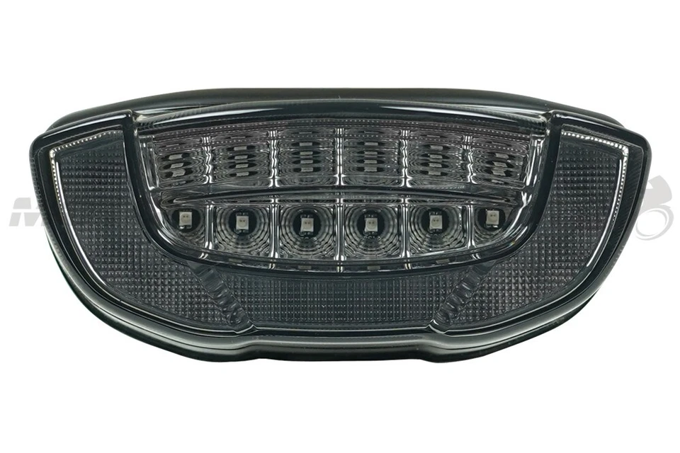 Luz trasera LED de señal secuencial de humo para Honda CBR650R CB650R 2019-2023 Foto 4 de 4