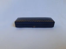 Vintage Mappin & Webb rectangular jewellery presentation box