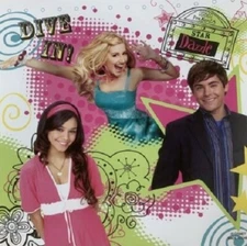 High School Musical Disney Character Vinyl Shower Curtain New