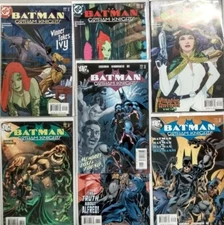 Batman: Gotham Knights #64-66,69-72 DC 2005-06 Comic Books NM