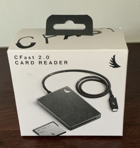 Angelbird - CFast 2.0 Kartenleser - für CFast 2.0 Speicherkarten - schnelle Datentransformation