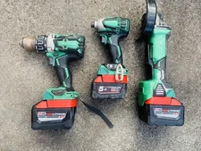 Milwaukee 18v m18 battery adapter to Hitachi / Hikoki Tools, For One Piece