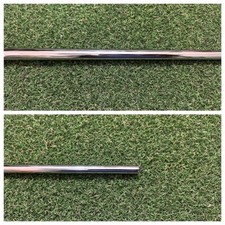NEW Straight Stepless Putter Shaft Chrome OEM Replacement - .370 Tip