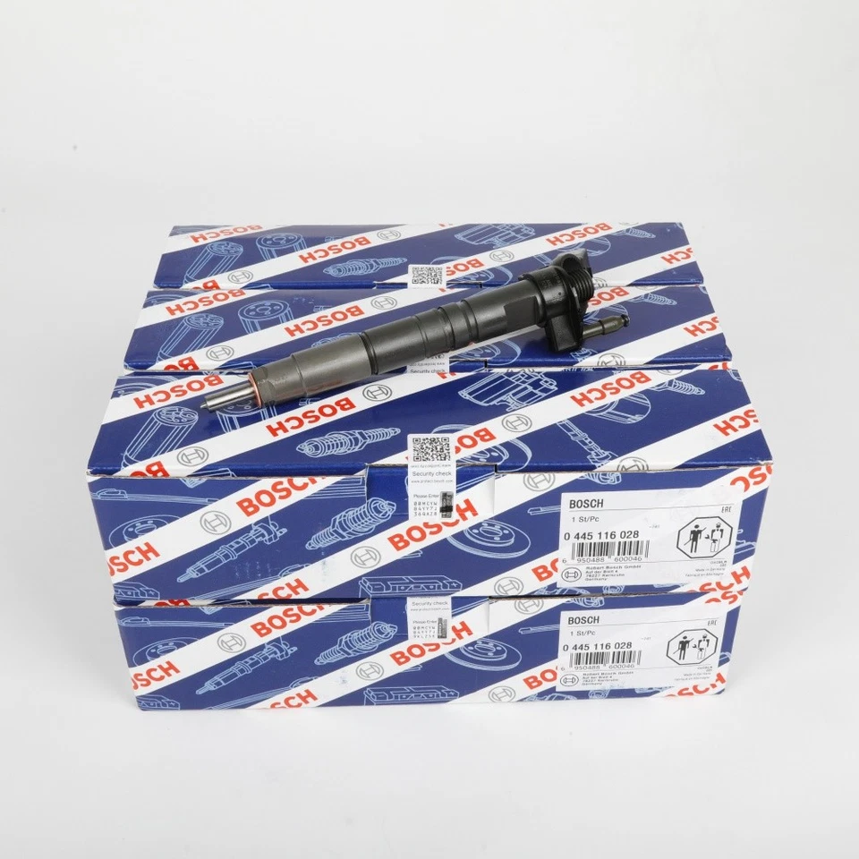 For Mercedes Sprinter 3.0L OM642 6420701287 0445116028 Diesel Fuel Injectors 6X - Image 2 of 4