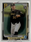 2024 Bowman Chrome Rookie Card Paul Skenes Pittsburgh Pirates RC #31
