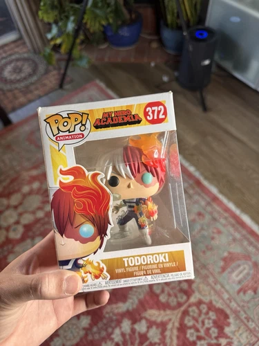 Funko Pop! Vinyl: My Hero Academia - Todoroki (Metallic) #372