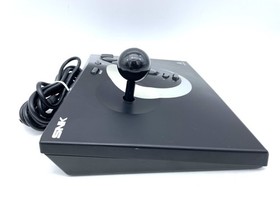 Neo Geo Stick 3 for Playstation2 Controller Moonlight Limited Ver EXAR Tested