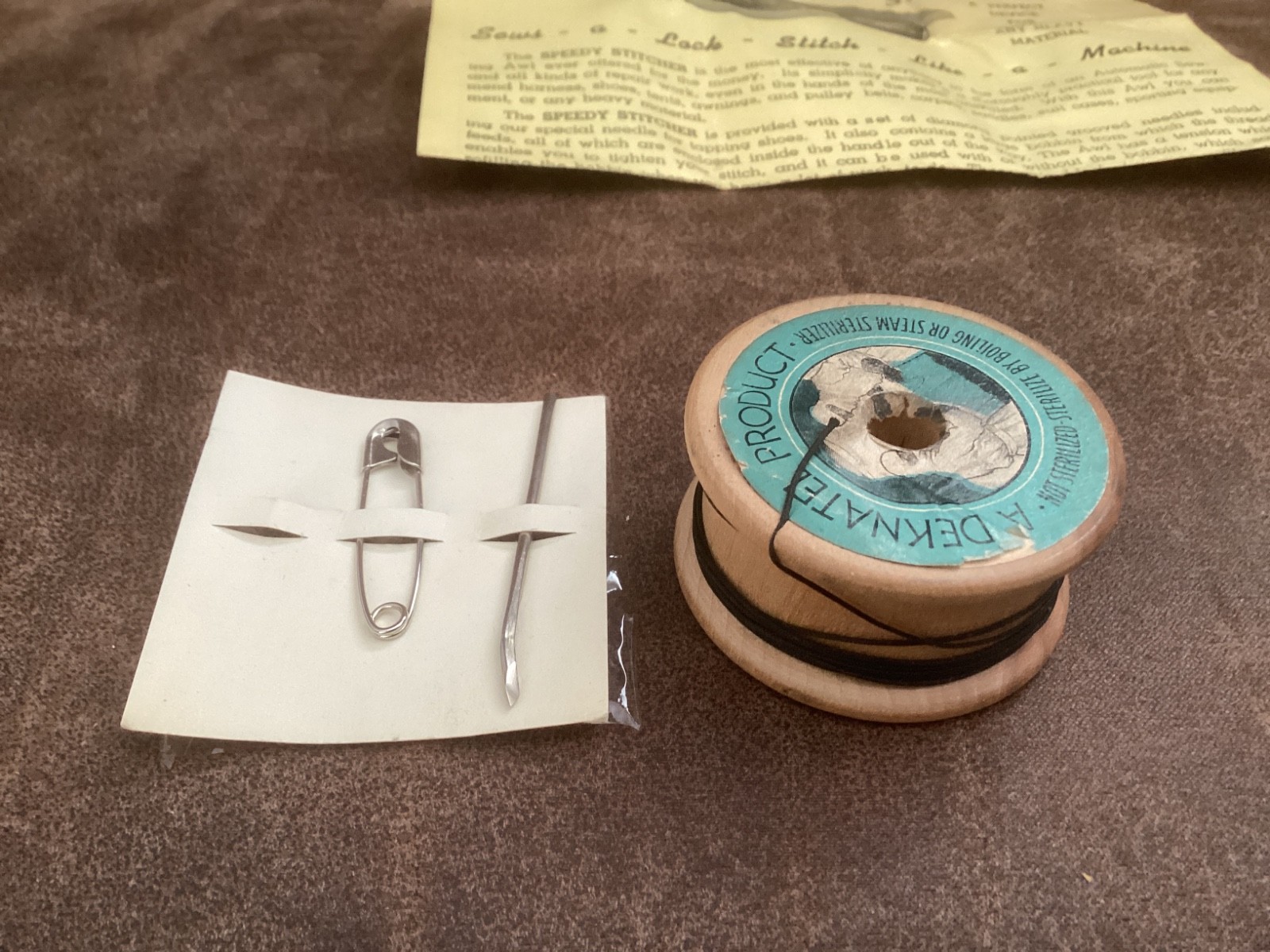 SPEEDY STITCHER SEWING AWL KIT