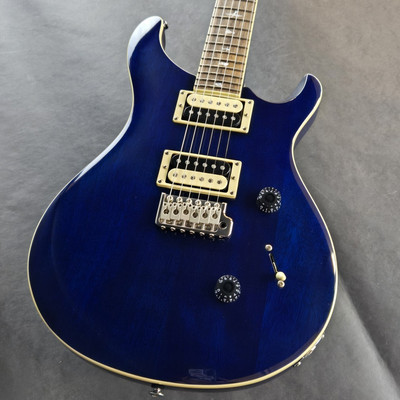 ギター PRS SE Standard 24 Translucent Blue PRS SE Custom 24-08 Quilt Package Electric Guitar Lake Blue