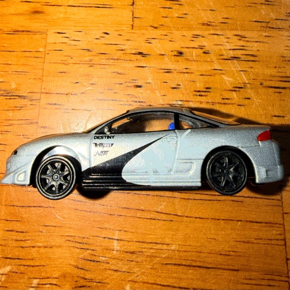 Racing Champions Fast & Furious 1995 MITSUBISHI ECLIPSE Silver 1